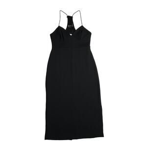 NEW Forever 21 Sleeveless V-Neck Knee Length Bodycon Dress Size S Going Out LBD